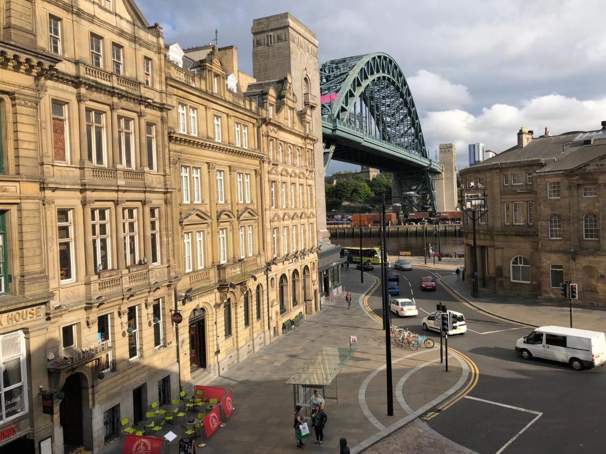 Tyne Bridge View Apartment Newcastle upon Tyne Exterior photo